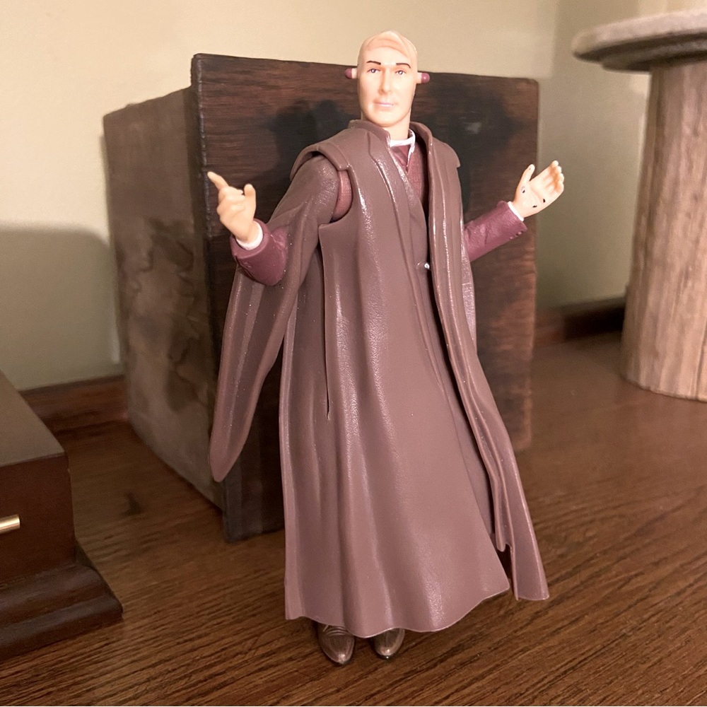 Professor Quirrell Lord Voldemort Figure Harry Potter & Sorcerers Stone 2001